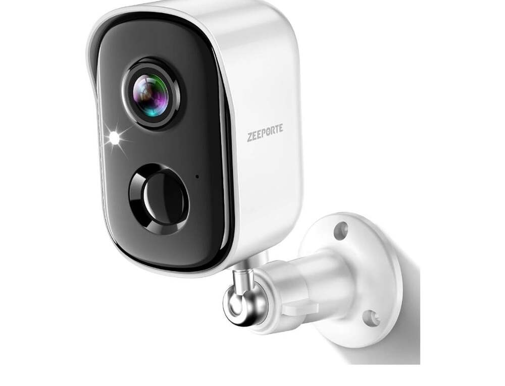 Zeeporte Smart Battery Camera CG6S Wireless Outdoor